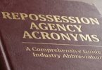 Repossession Acronyms