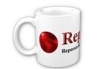 Repo Times coffee mug 